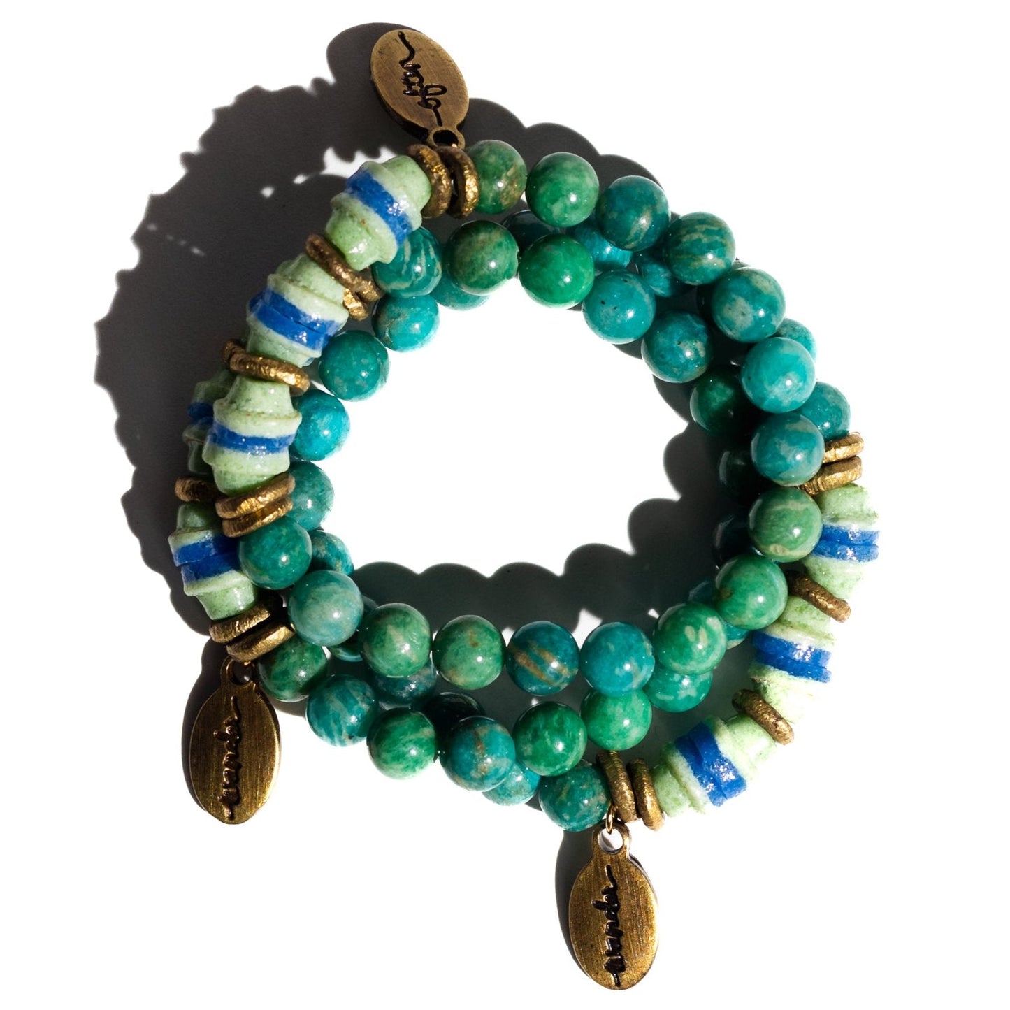 Apatite Sands | Beaded Bracelet