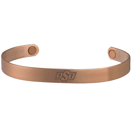 Sabona Oklahoma State University Cowboys Copper Magnetic Wristband