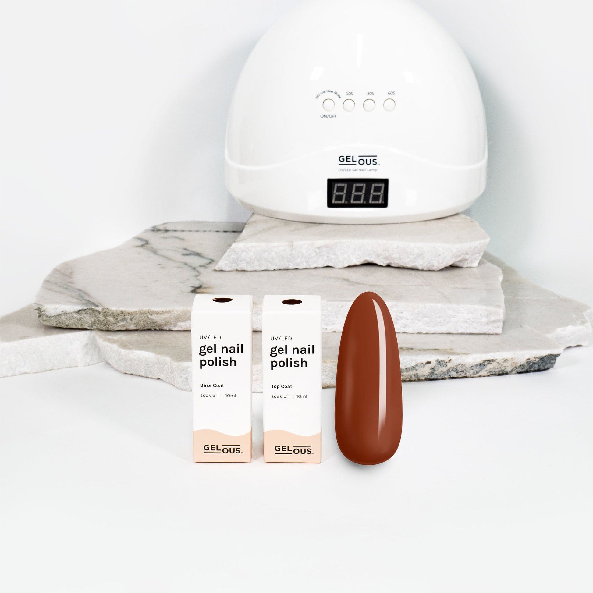 Gelous gel nail polish Dirtbag Basic Pack - photographed in New Zealand