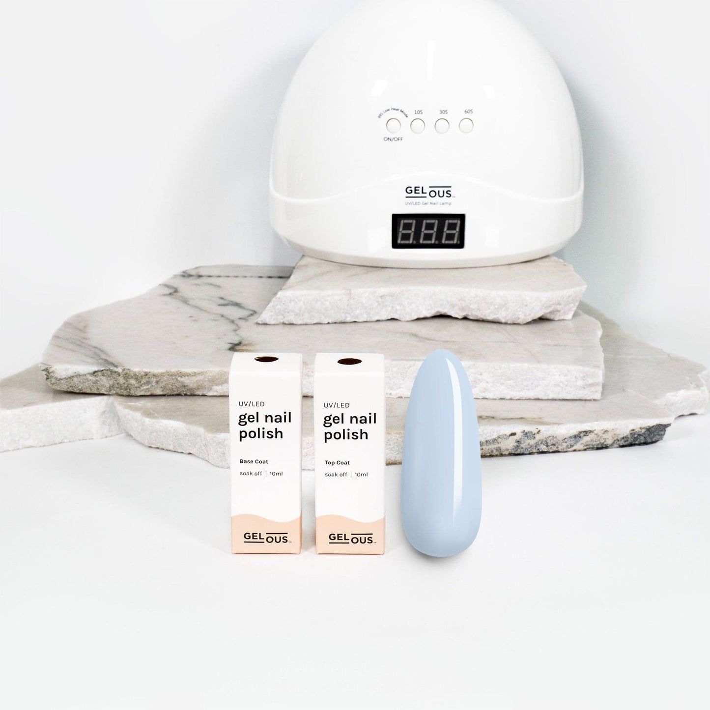 Gelous gel nail polish Dreamland Basic Pack  - photographed in New Zealand