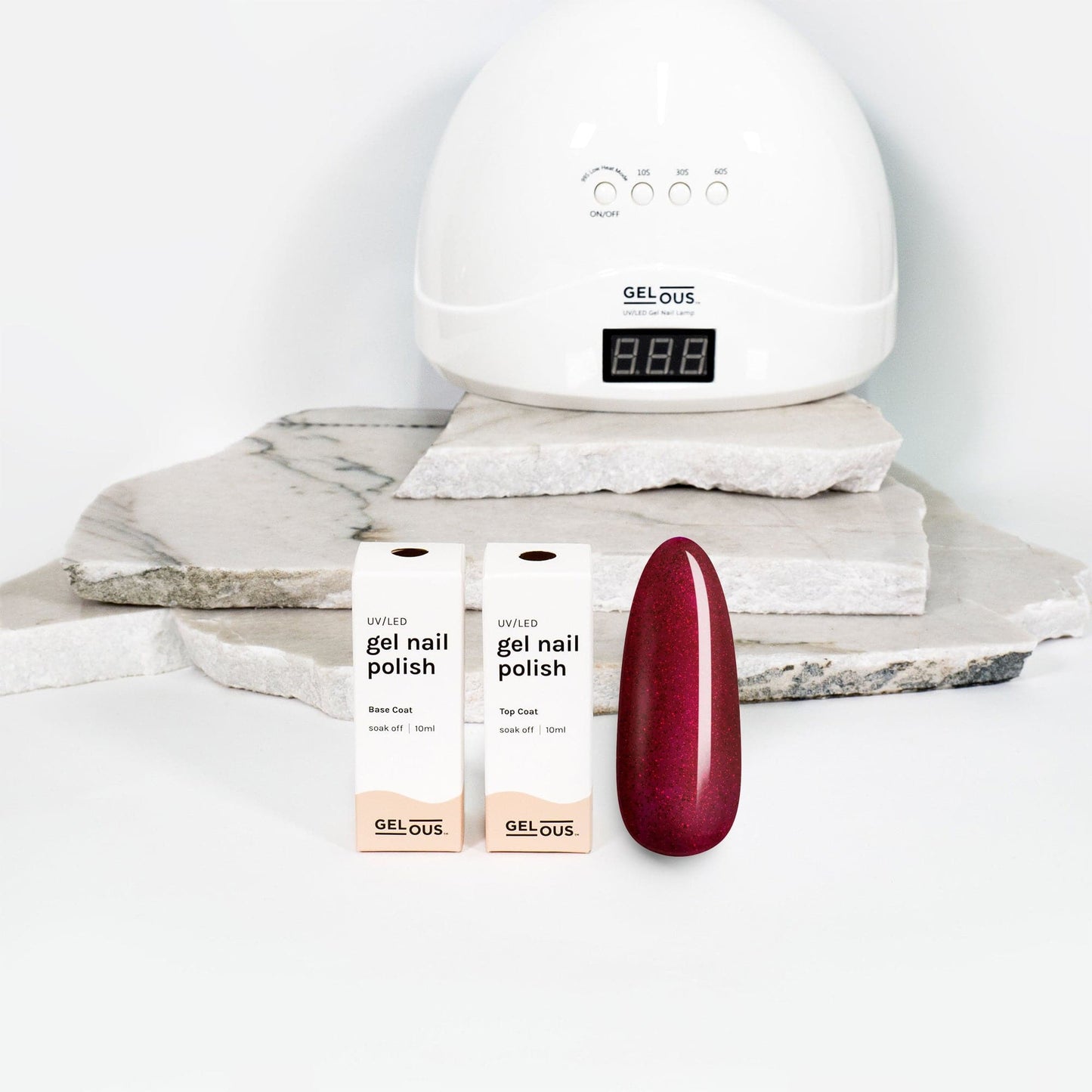 Gelous gel nail polish Murder on the Dancefloor Basic Pack - photographed in New Zealand