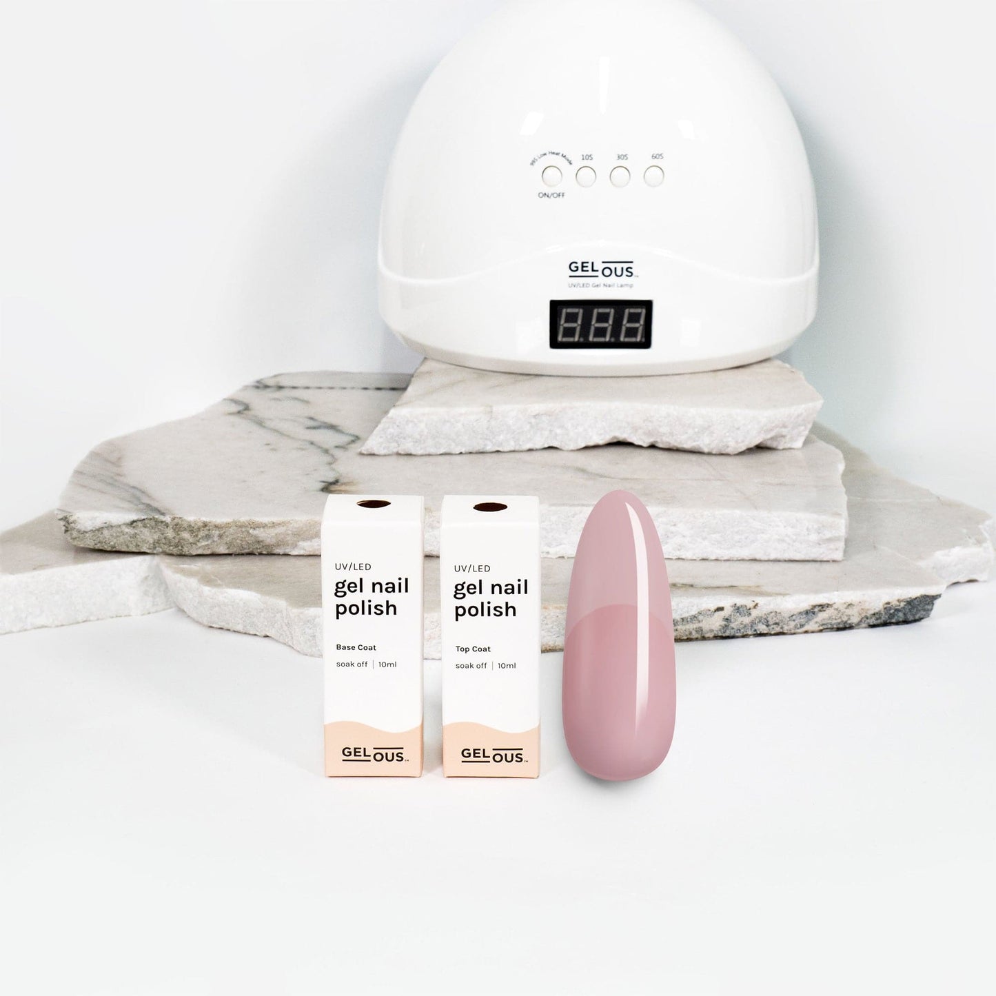 Gelous gel nail polish On the Down Low Basic Pack - photographed in New Zealand