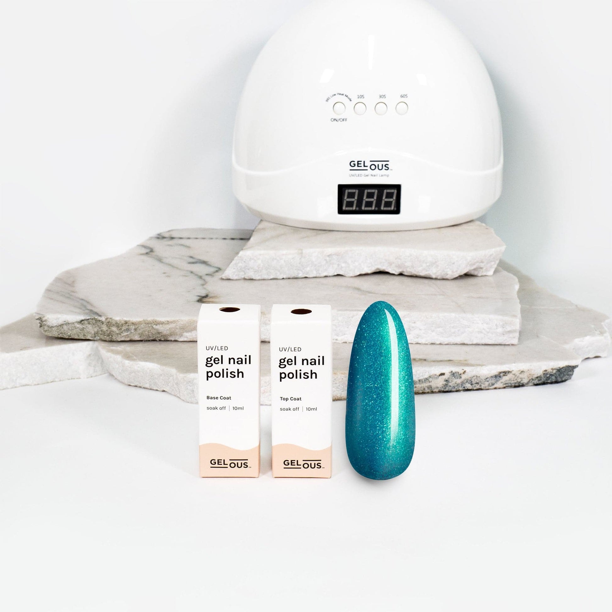 Gelous gel nail polish Siren Basic Pack - photographed in New Zealand