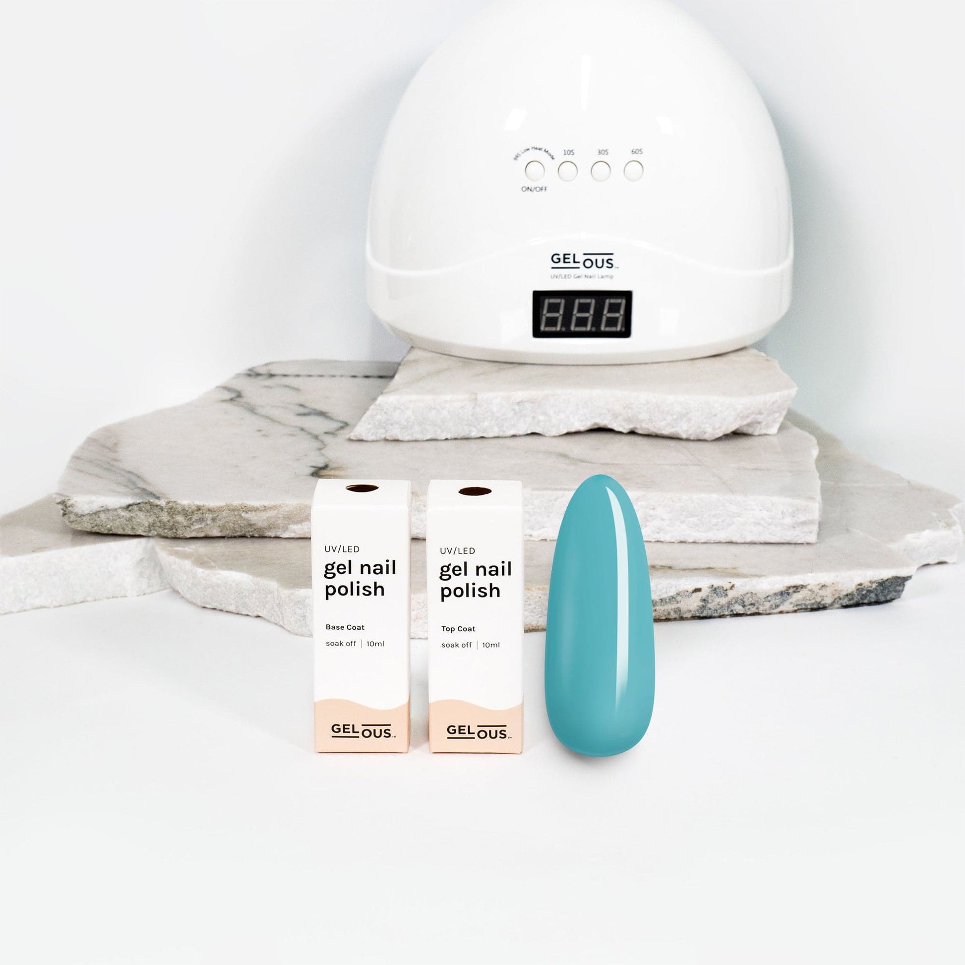 Gelous gel nail polish We're Going To Ibiza Basic Pack - photographed in New Zealand