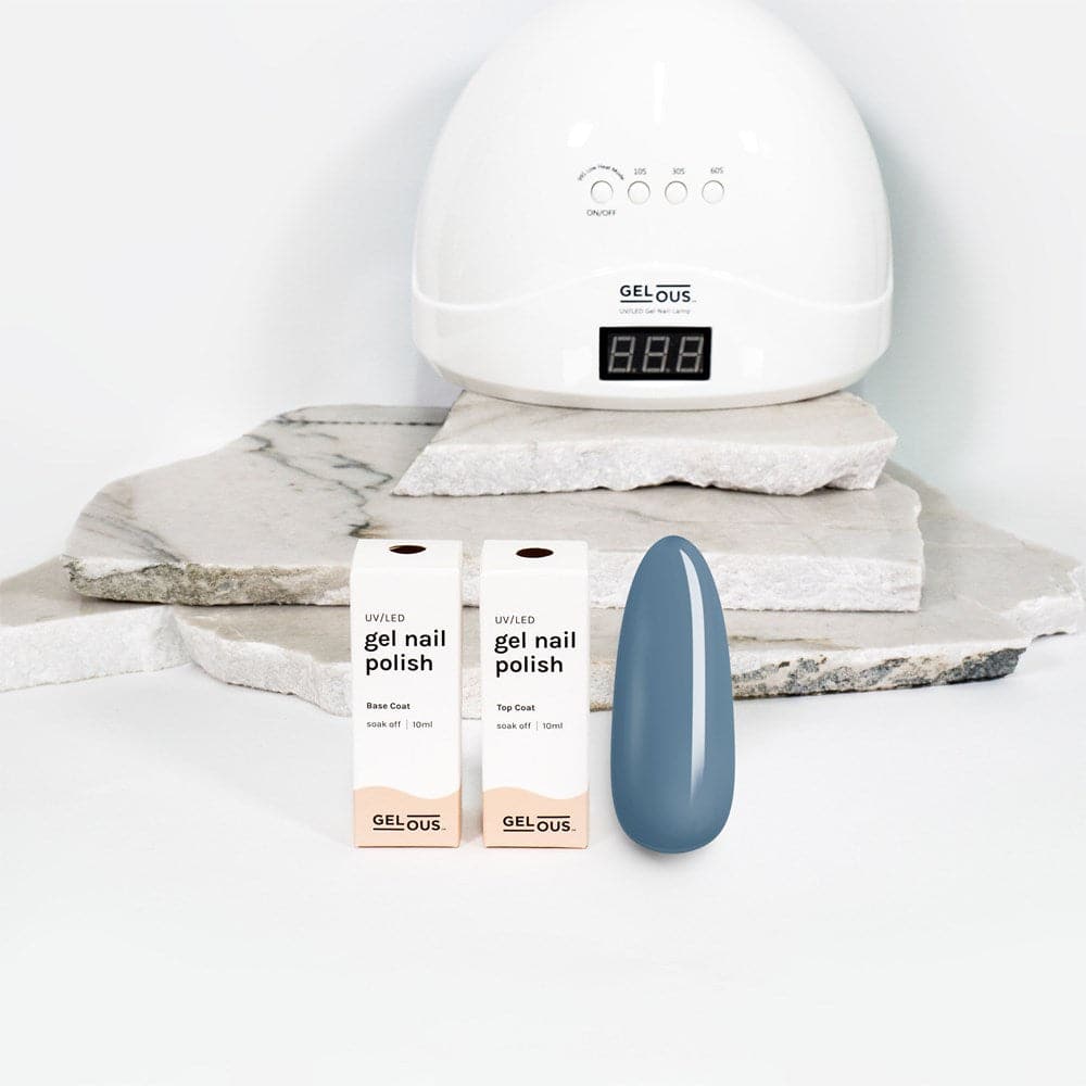 Gelous gel nail polish When It Rains It Pours Basic Pack- photographed in New Zealand