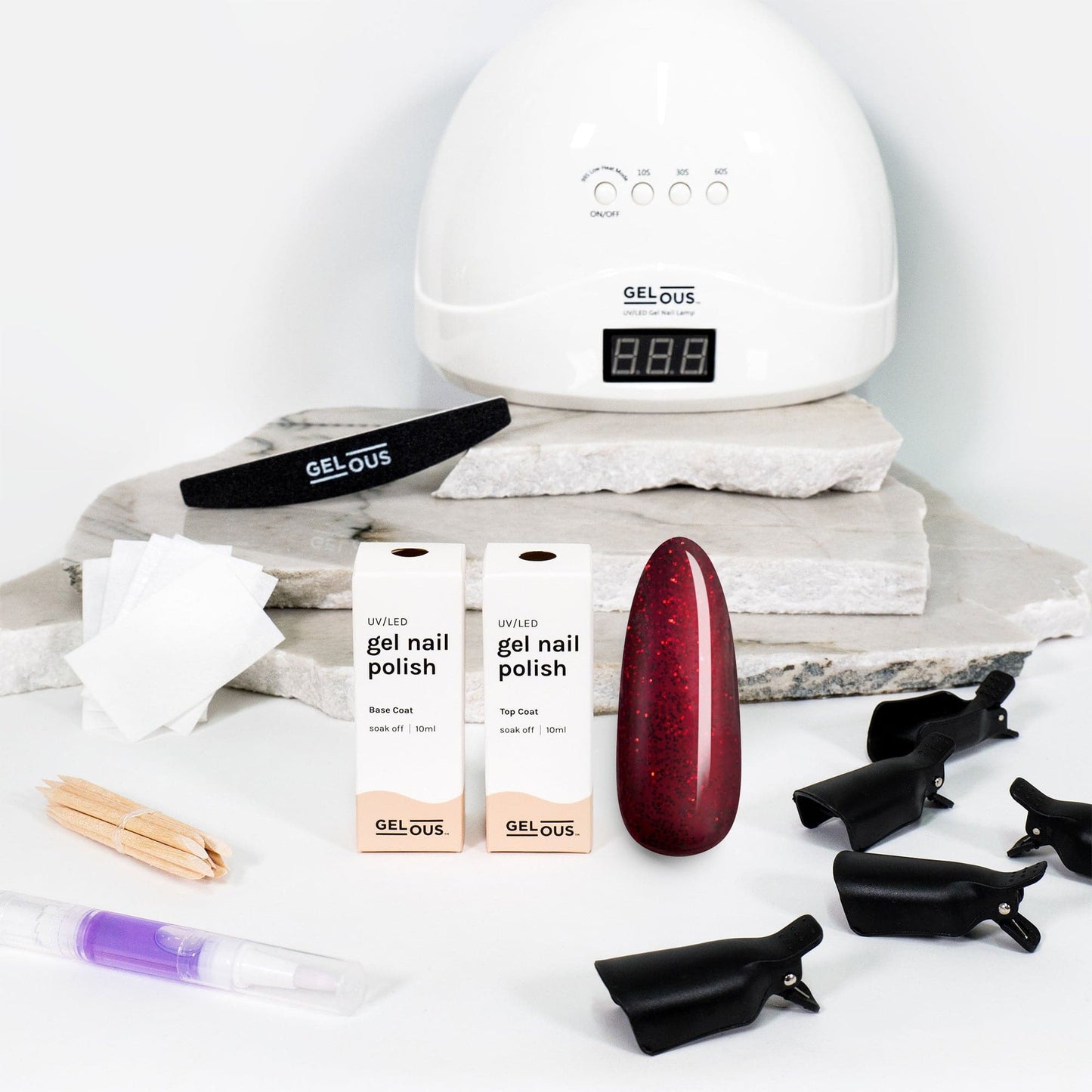 Gelous gel nail polish We're Not In Kansas Anymore Starter Pack - photographed in New Zealand