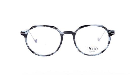 Frames Ayla Black, Blue, Frames, Grey, Plastic, Prescription, Prue, Round, Small, Womens