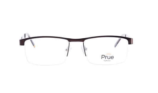 Frames Arthur Blue, Bronze, Frames, Large, Mens, Metal, Prescription, Prue, Rectangle