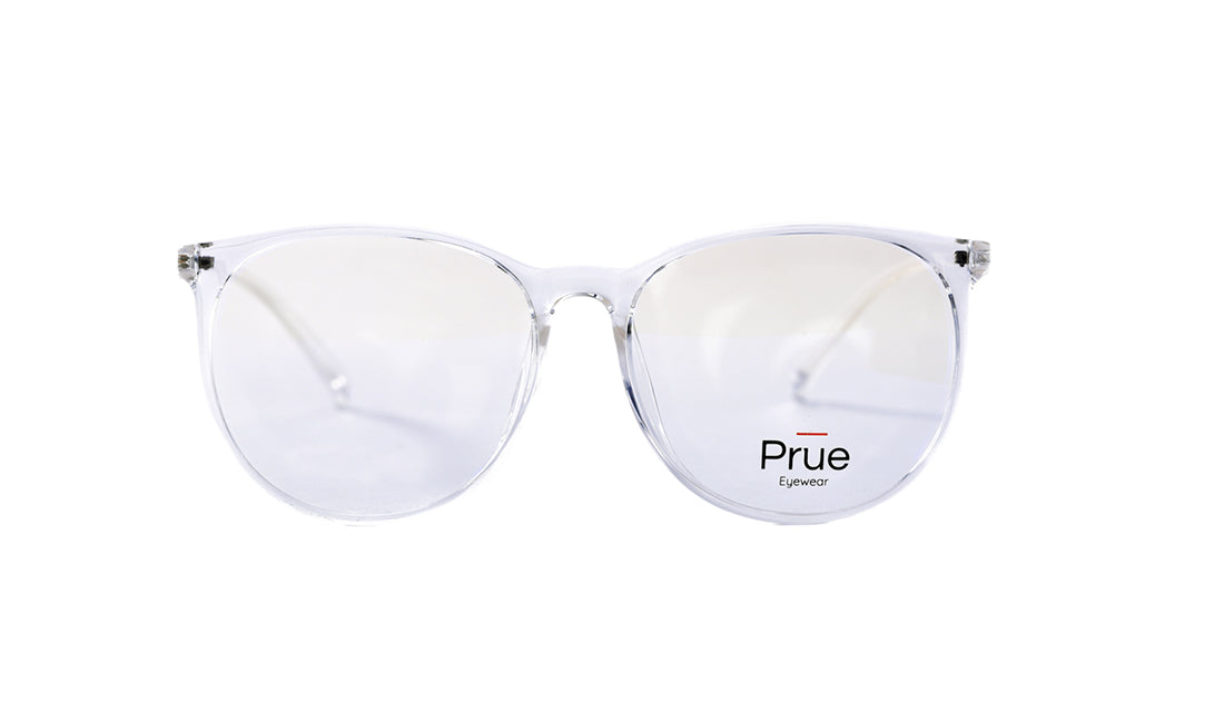 Frames Rowan Black, Clear, Frames, Large, Mens, Oval, Pink, Plastic, Prescription, Prue, Unisex, Womens