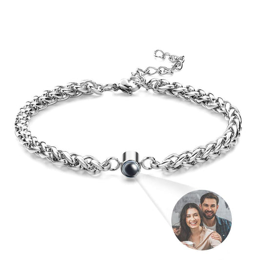 Custom Projection Bracelet Dragon Bone Simple Gift