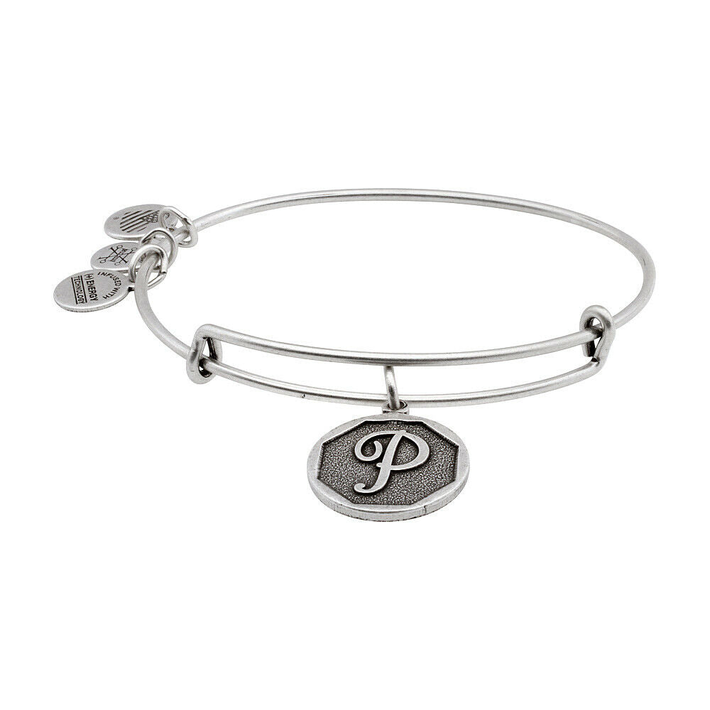 Initials Collection in Silver