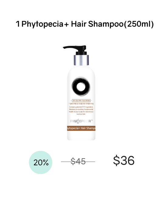 [PREORDER] Phytopecia+ Hair Boosting Shampoo / Hair Tonic / Scalp Essence