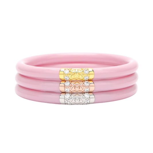 All Weather Bangles • Three Kings Pink