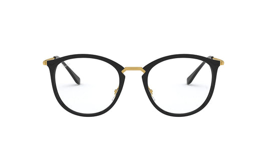 Frames Rayban 0RX7140 Black, Clear, Frames, Medium, Mens, Oval, Plastic, Prescription, Rayban, Small, Unisex, Womens