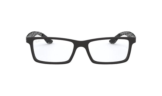 Frames Rayban 0RX8901 Black, Carbon Fiber, Frames, Grey, Large, Medium, Mens, Prescription, Rayban, Rectangle