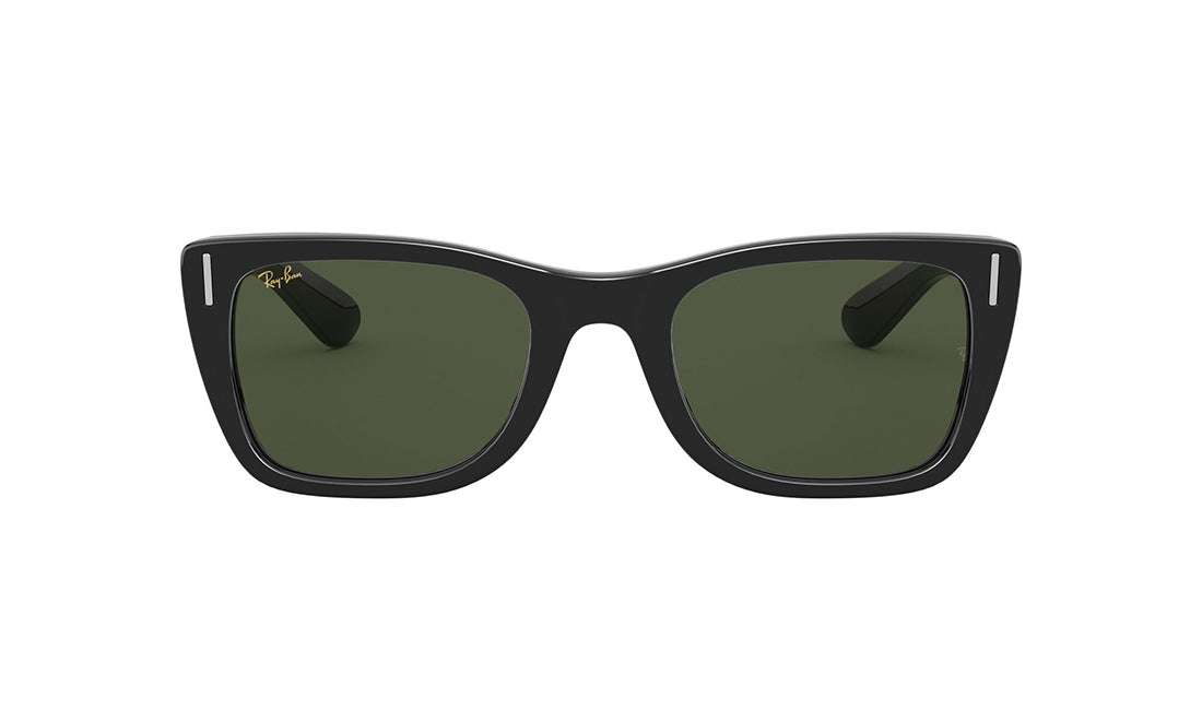 Sunglasses Rayban 2248 Black, Grey, Medium, Mens, Non-Polarized, Plastic, Prescription, Rayban, Rectangle, Sunglasses