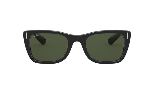 Sunglasses Rayban 2248 Black, Grey, Medium, Mens, Non-Polarized, Plastic, Prescription, Rayban, Rectangle, Sunglasses