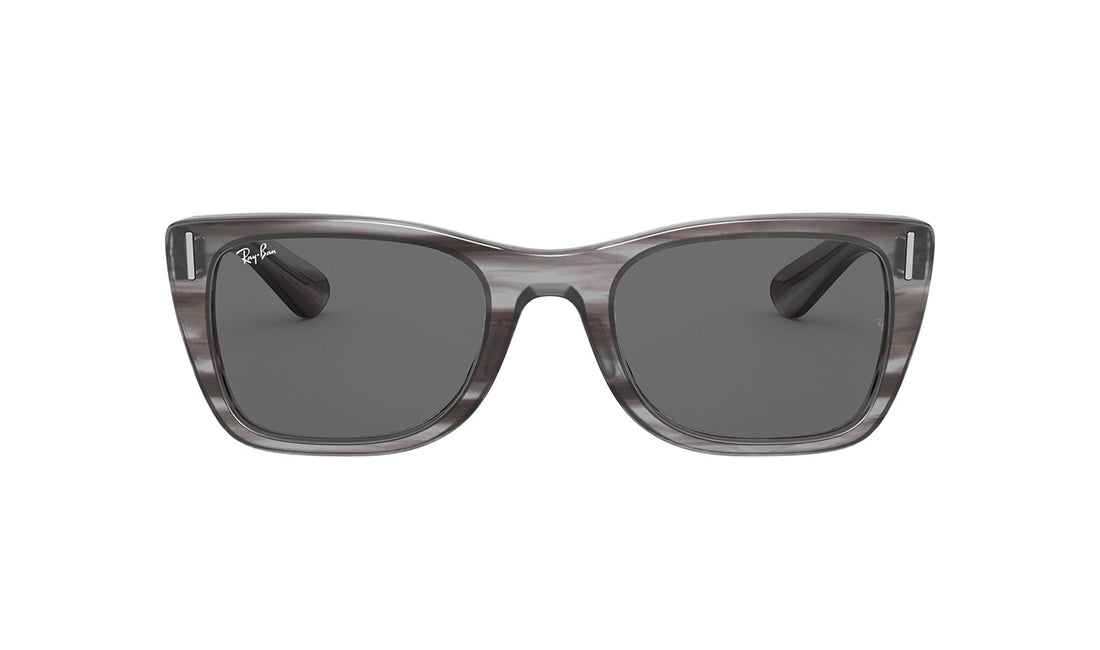 Sunglasses Rayban 2248 Black, Grey, Medium, Mens, Non-Polarized, Plastic, Prescription, Rayban, Rectangle, Sunglasses