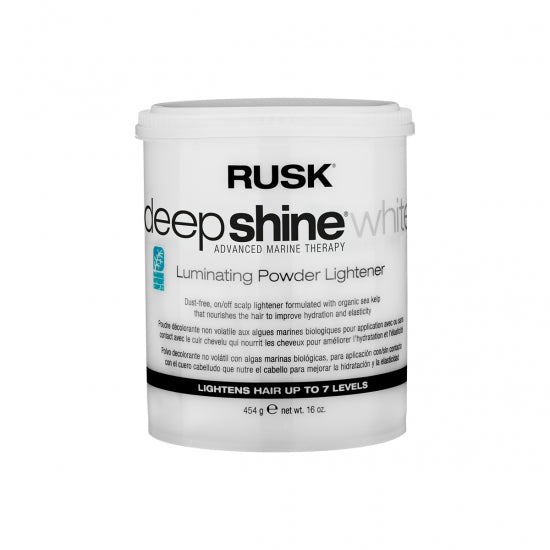 Rusk Deepshine Luminating Powder Lightener White 16oz