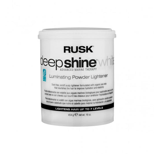 Rusk Deepshine Luminating Powder Lightener White 16oz