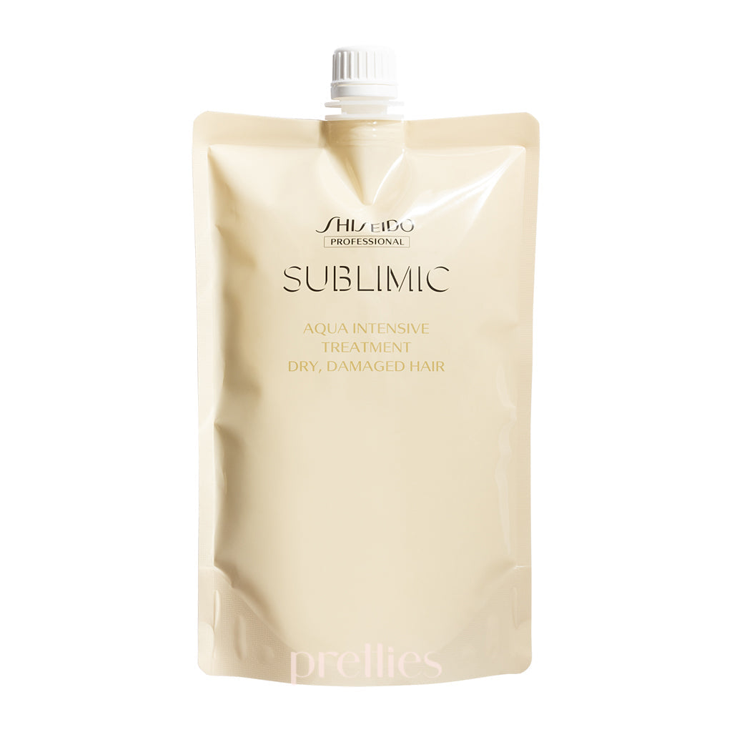 Shiseido SUBLIMIC Aqua Intensive Treatment (Dry Damaged Hair - Golden) (Refill) 450g