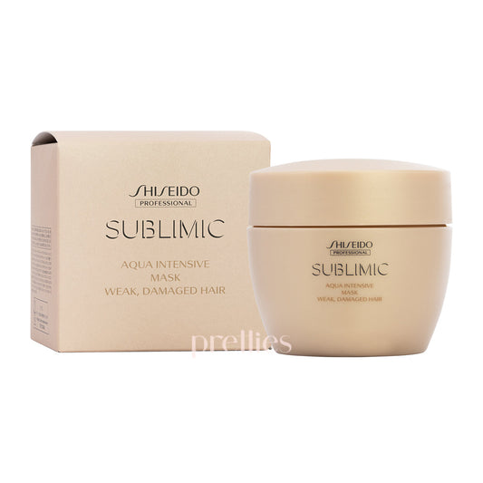 Shiseido SUBLIMIC Aqua Intensive Mask (Weak Damaged Hair - Golden) 200g
