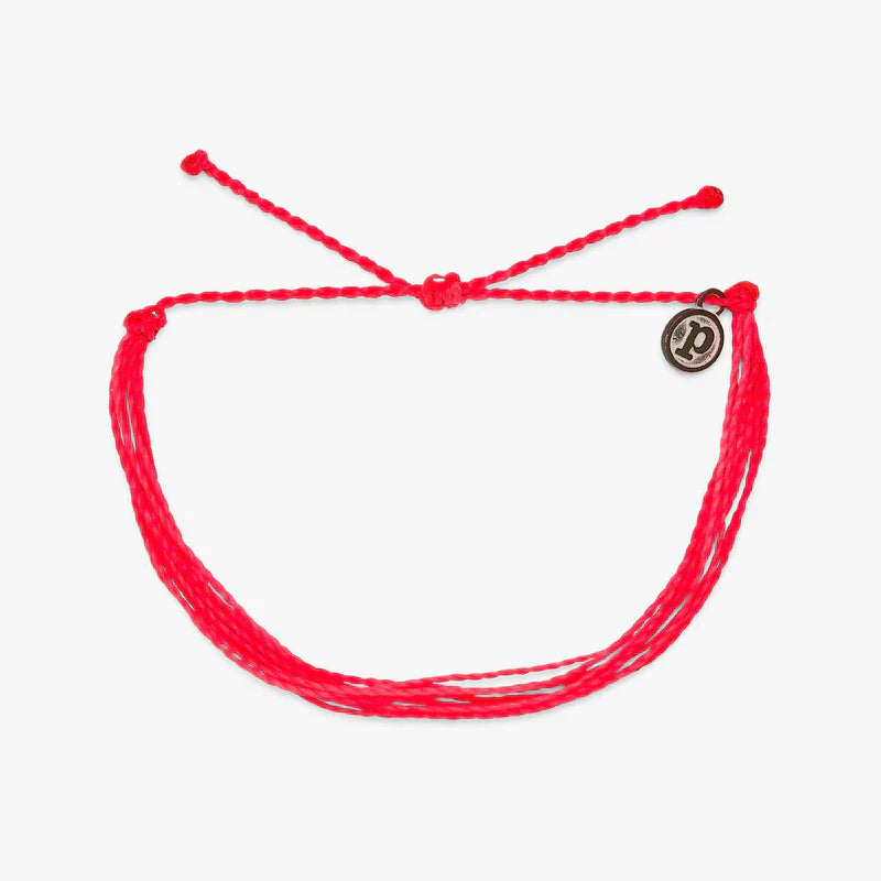 Neon Pink Bracelet