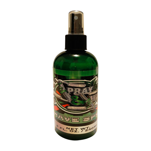 Spray & Shave Shaving Solution 8oz