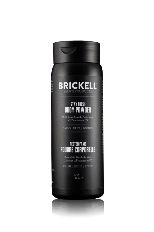 Talc-free, body powder, talc, talcum powder, anti-perspirant, Cooling powder, foot powder, face powder, natural talc, natural organic, brickell, prime, sensitive skin powder, odor control, best for sweat, cooling powder