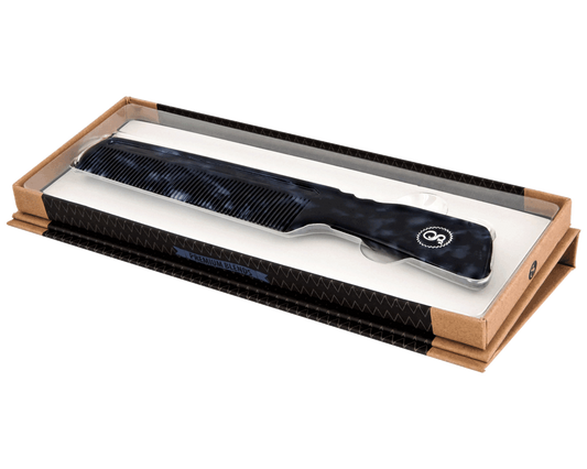 Suavecito Cobalt Handle Comb