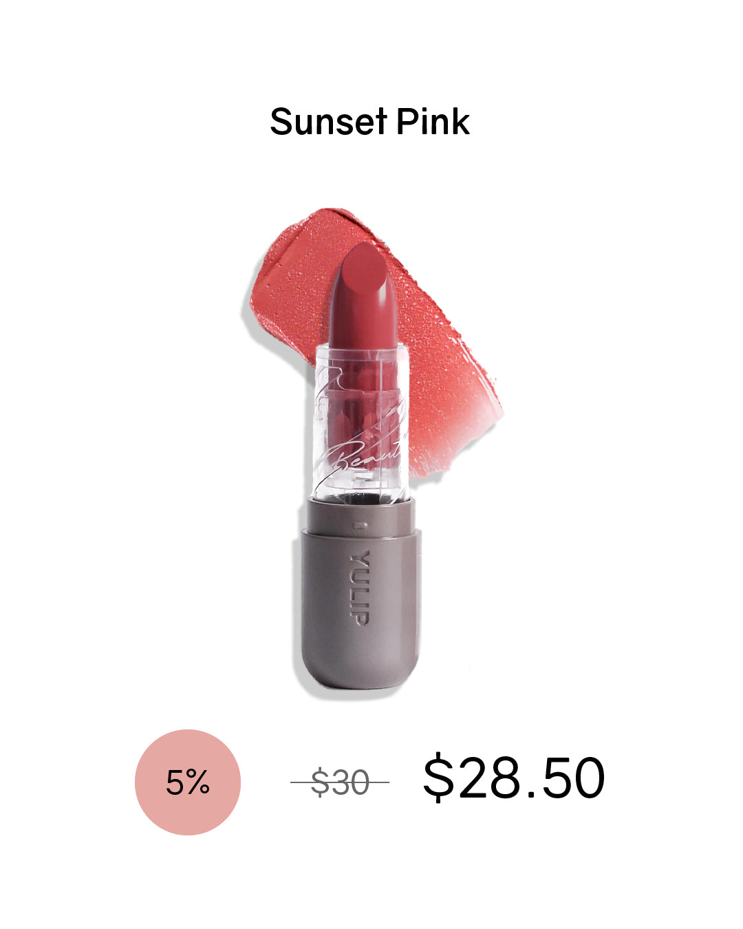 [Promo] YULIP Lipstick / Lip Balm - Extra 10% off 3 YULIP