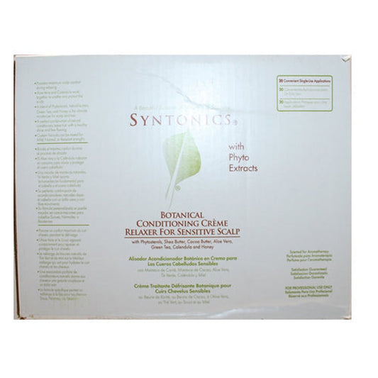 Syntonics Botanical Creme Relaxer for Sensitive Scalp 20app