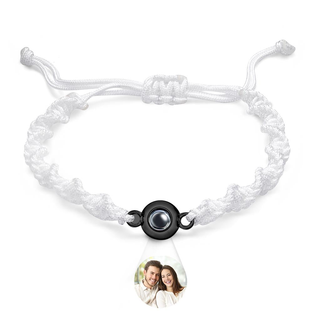 Custom Projection Bracelet Sports Weave Simple Gift