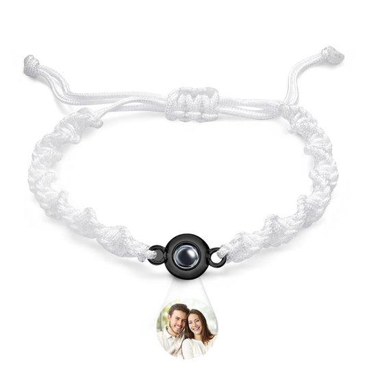 Custom Projection Bracelet Sports Weave Simple Gift