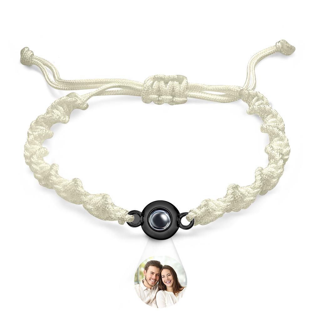 Custom Projection Bracelet Sports Weave Simple Gift