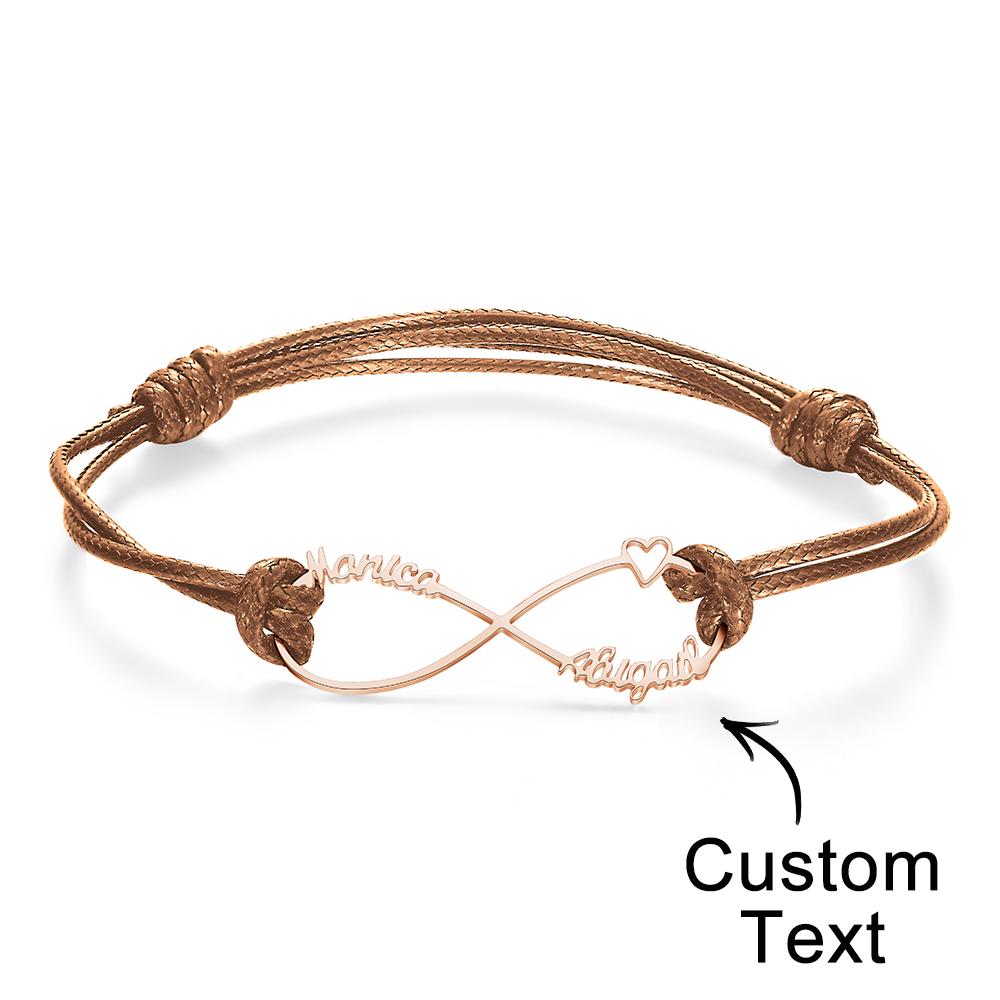 Custom Engraved Mom Bracelet Bracelet With Kids Names New Mom Gift