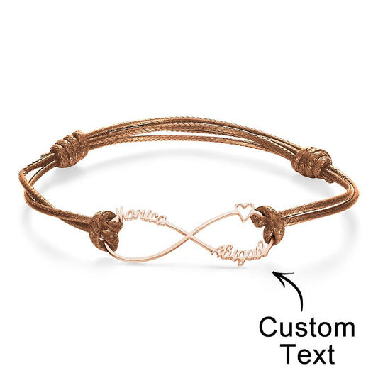 Custom Engraved Mom Bracelet Bracelet With Kids Names New Mom Gift