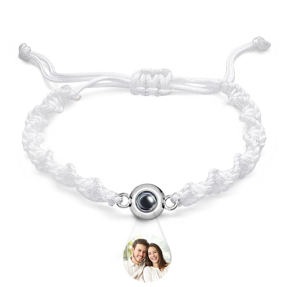 Custom Projection Bracelet Sports Weave Simple Gift