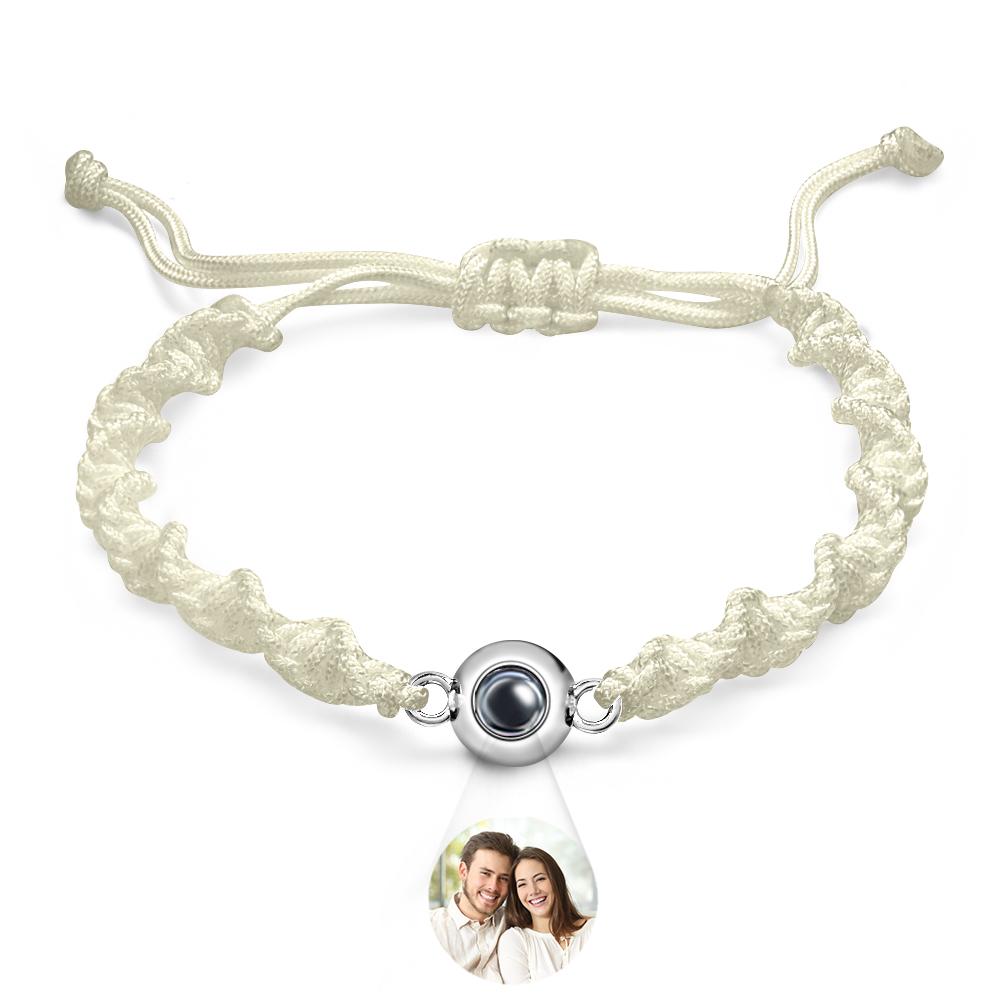 Custom Projection Bracelet Sports Weave Simple Gift