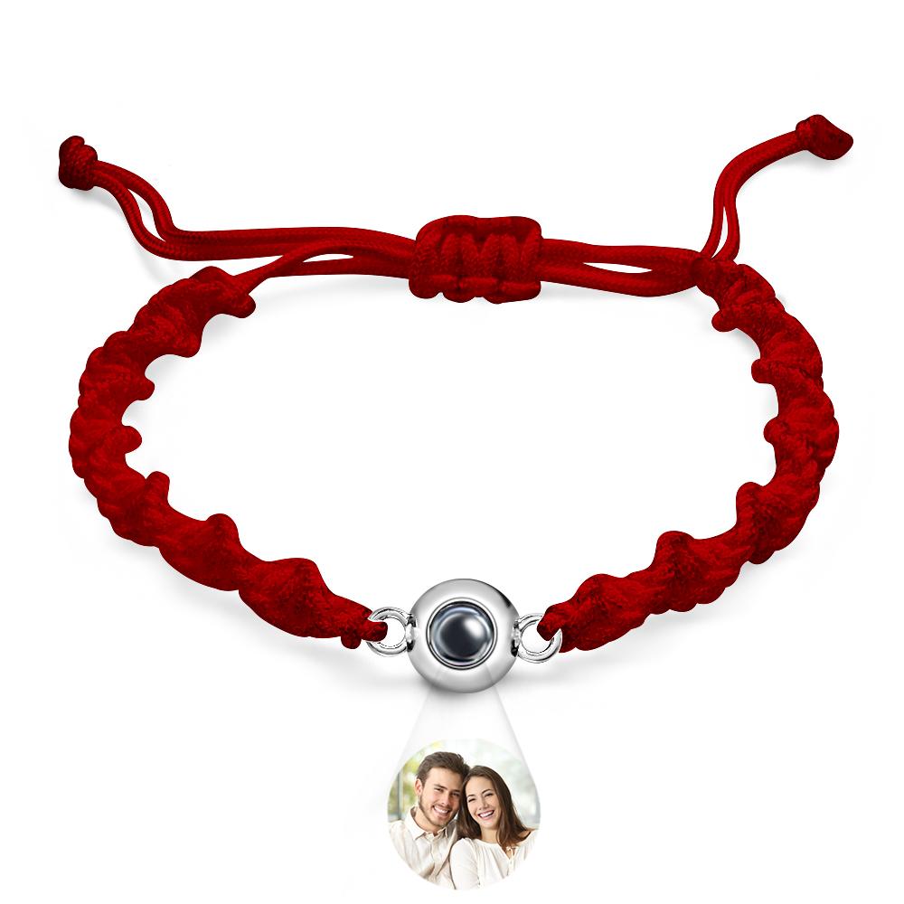 Custom Projection Bracelet Sports Weave Simple Gift