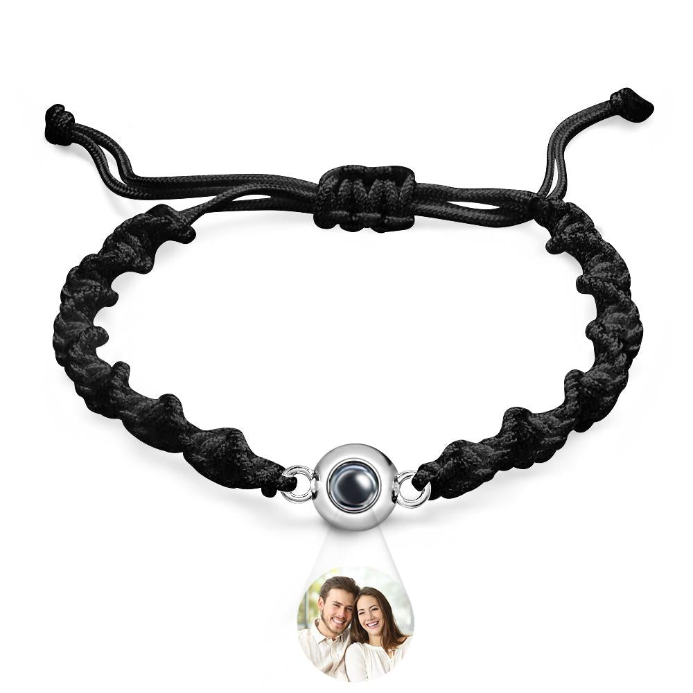 Custom Projection Bracelet Sports Weave Simple Gift