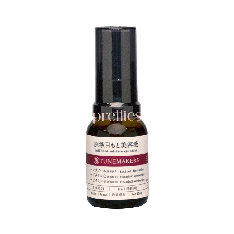 Tunemakers Undiluted Solution Essence Eye Serum 15ml