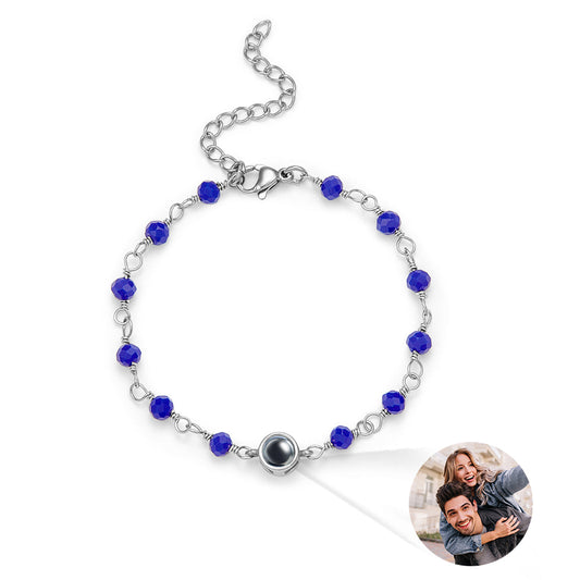 Custom Projection Bracelet Unique Fashion Gift for Her
