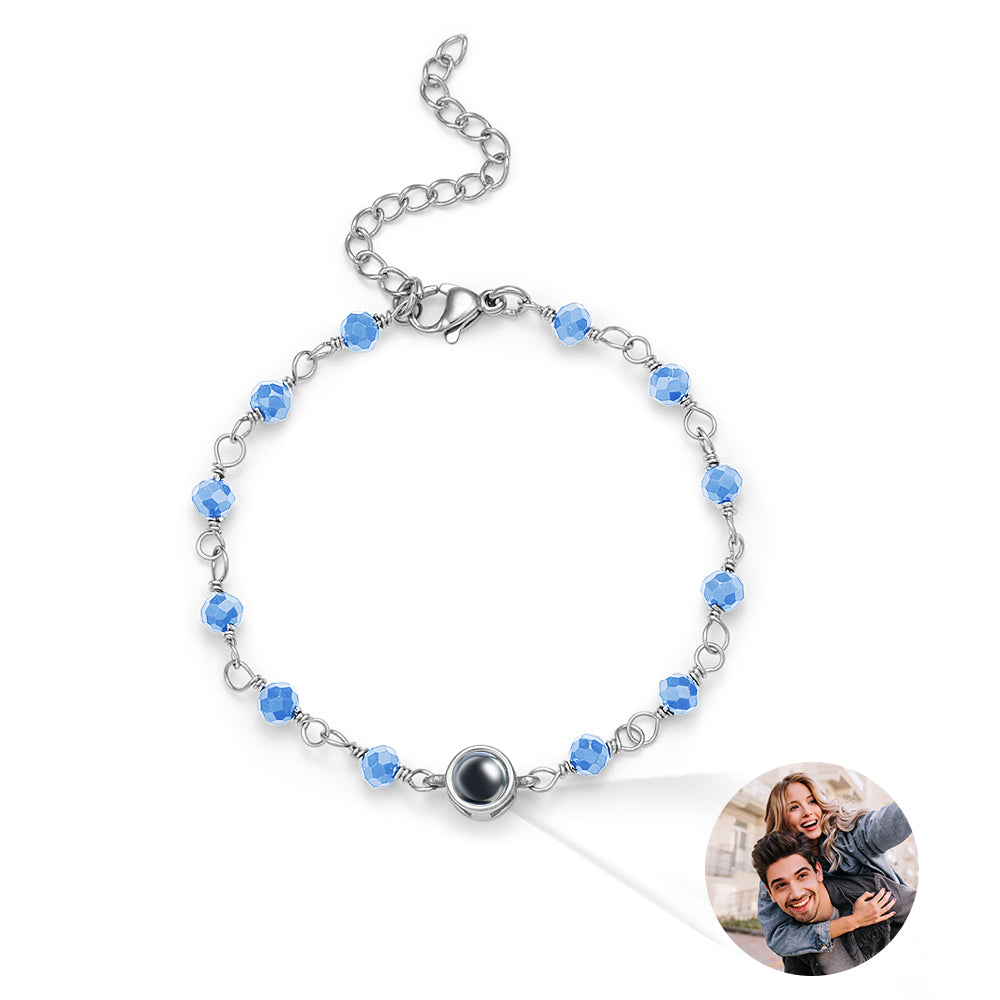 Custom Projection Bracelet Unique Fashion Gift for Her