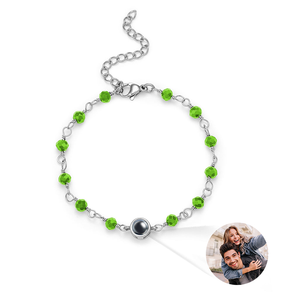 Custom Projection Bracelet Unique Fashion Gift for Her