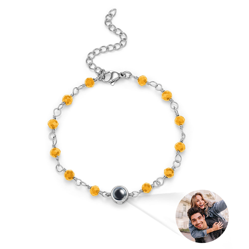 Custom Projection Bracelet Unique Fashion Gift for Her