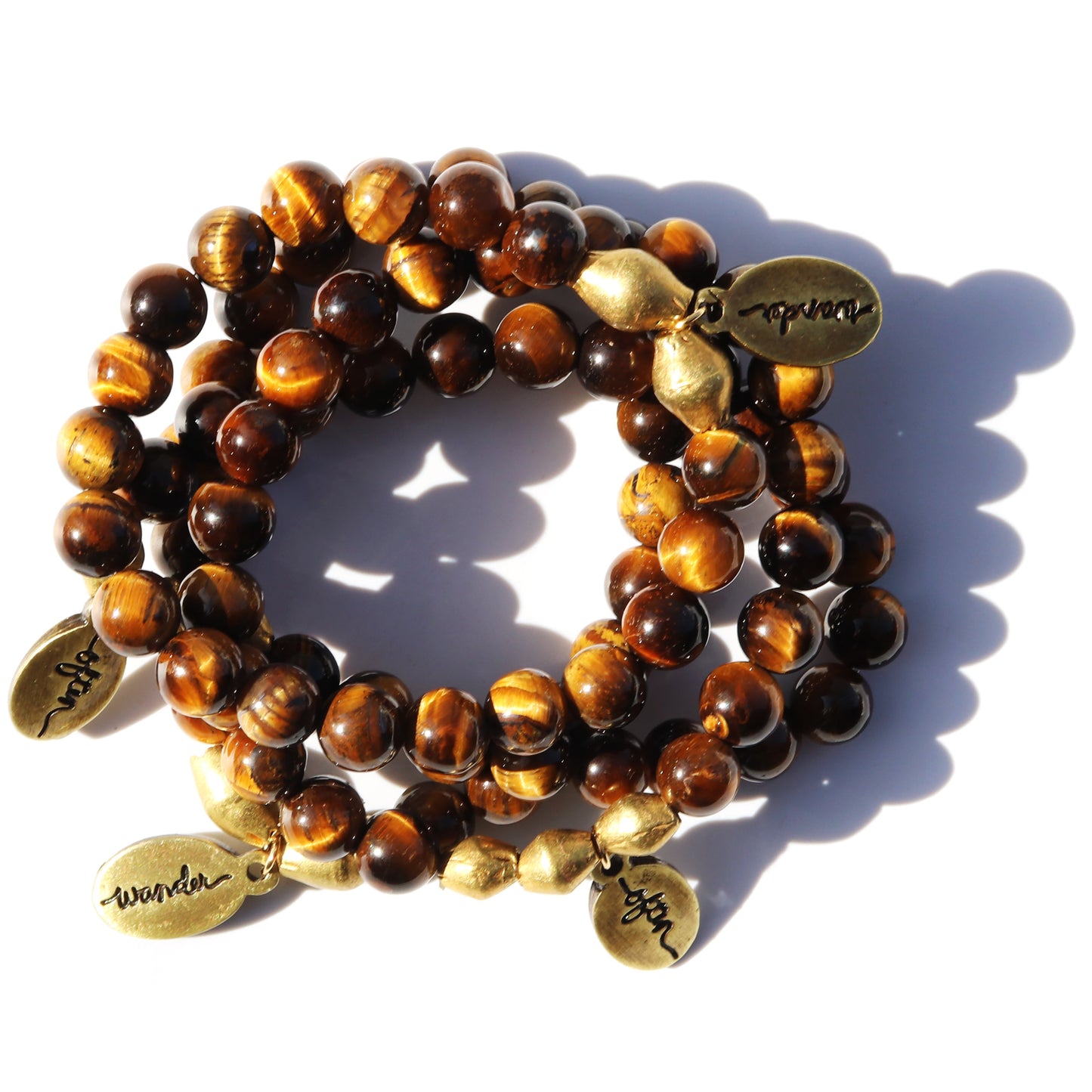Tiger's Eye | Beaded Bracelet