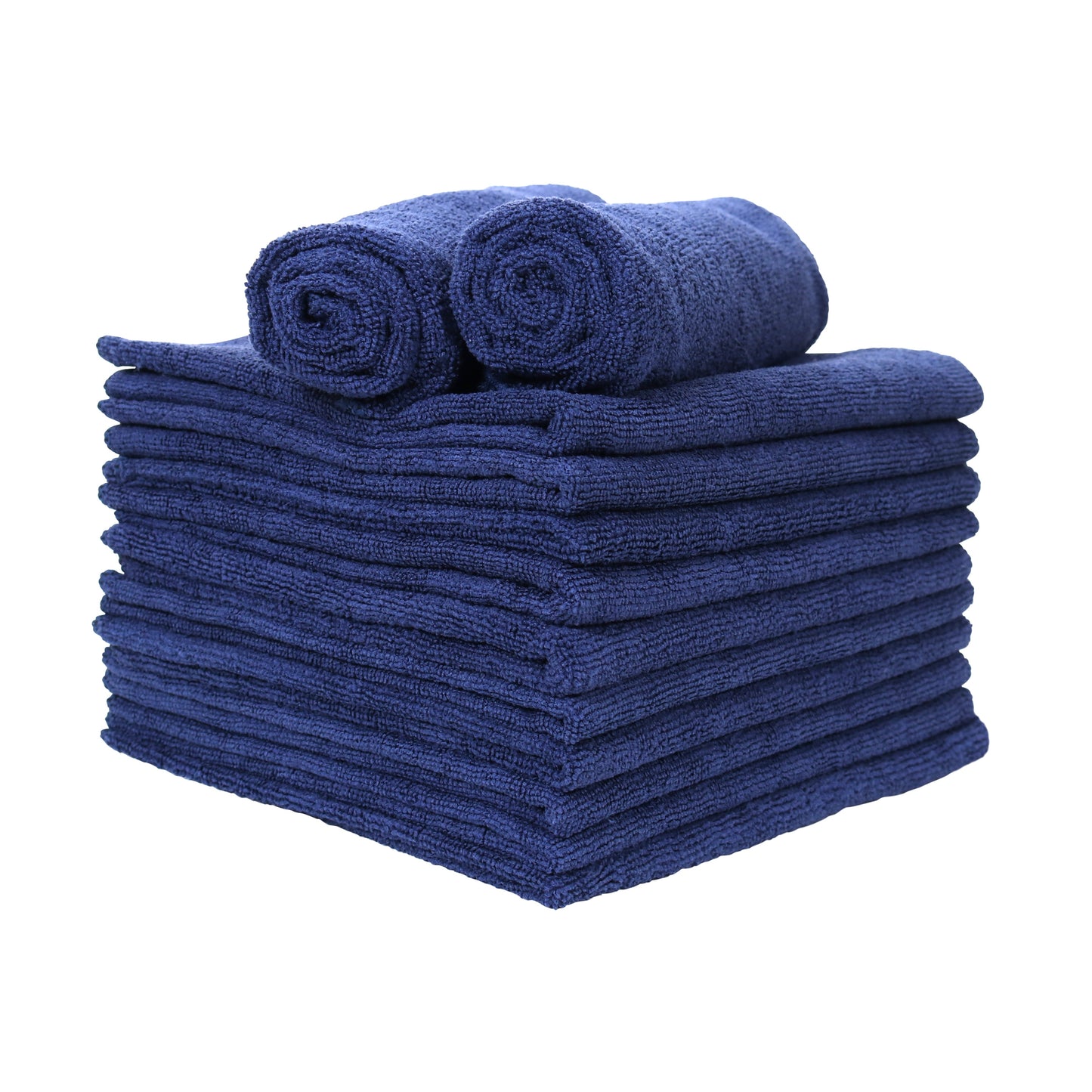 Towels Navy 12pk (16x27)[**]