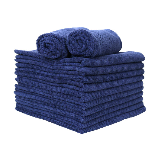 Towels Navy 12pk (16x27)[**]