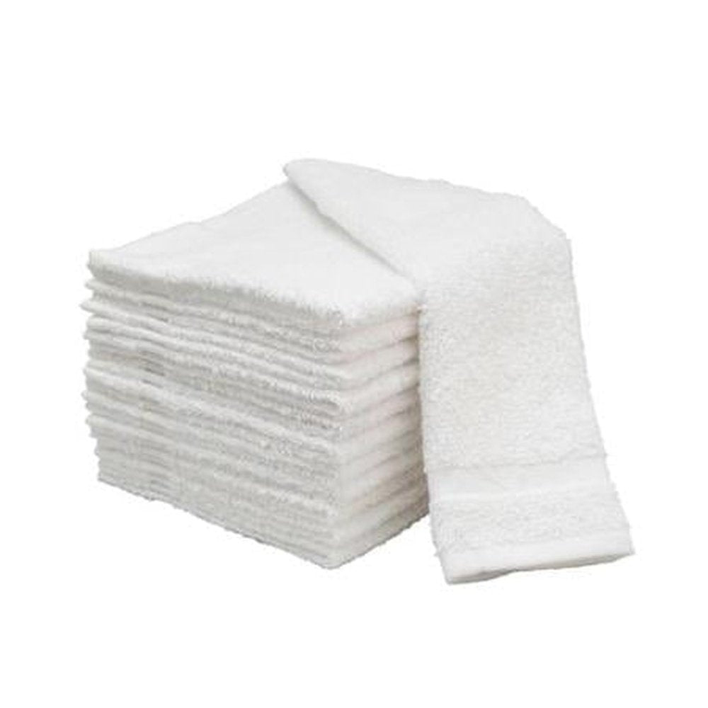 Towels White 12pk (16x27)[**]